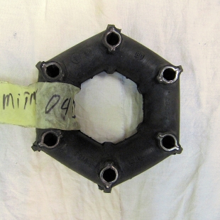 Hardy transaxle silent blocks for Lancia Flaminia